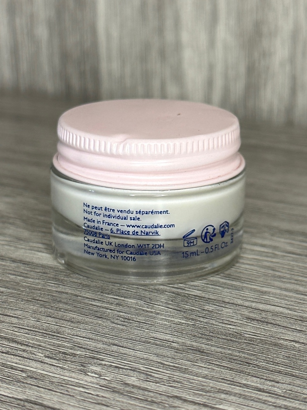 Caudalie Rrsveratr-Lift Firming Cashmere Cream - 15ml - Picture 2 of 2